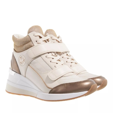 Michael kors high 2025 top sneaker