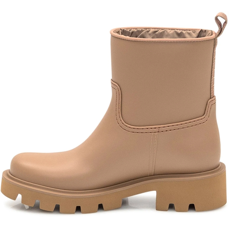 Moncler Stiefel Stivali Kickstream Moncler beige(Image 4)