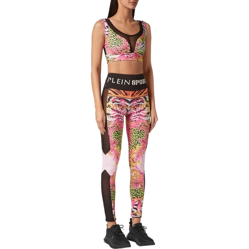 Plein Sport Leggings Leggings bunt(Image 4)