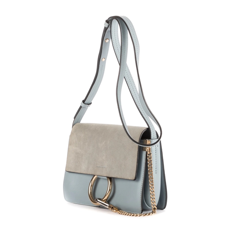 Chloé Crossbody Bag Faye Crossbody blau