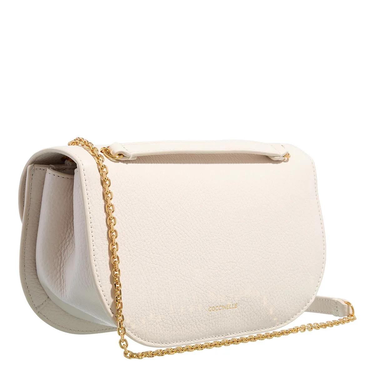 Coccinelle Crossbody bags dew in crème