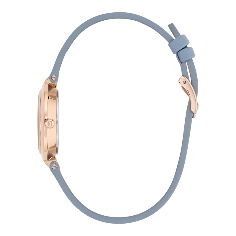 Furla Quarzuhr Quarz-Analoguhr Furla Logo Links blau(Image 2)