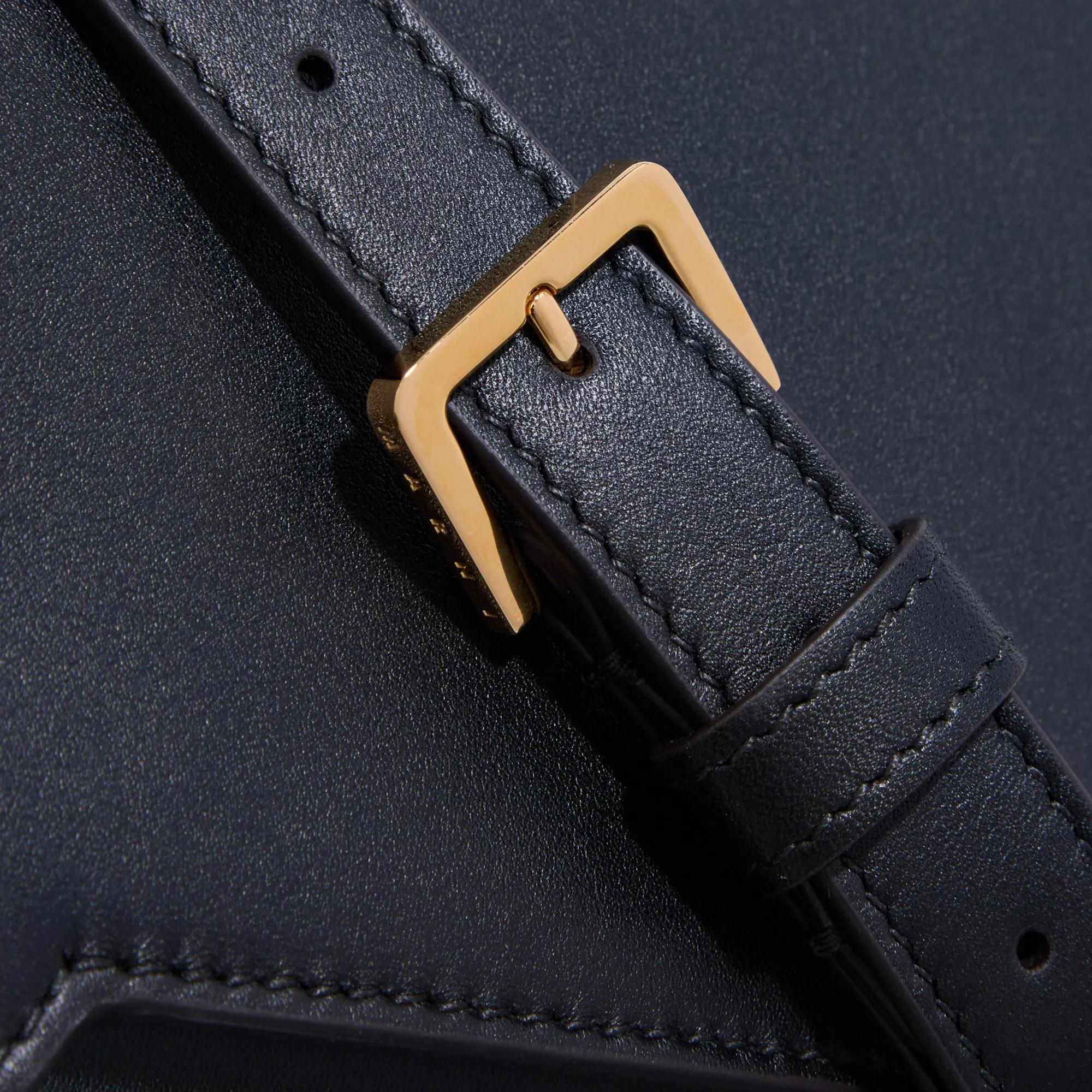 Marni Crossbody bags Mini Shoulder Bag in zwart