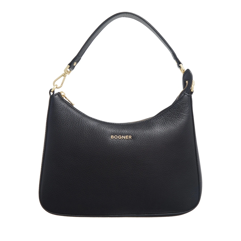 Bogner Schultertasche Wallis Odette Shoulderbag Lhz Black