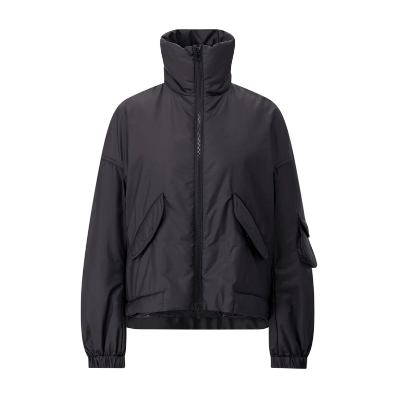 Lis Lareida Blazer Bomberjacke Gigi Schwarz