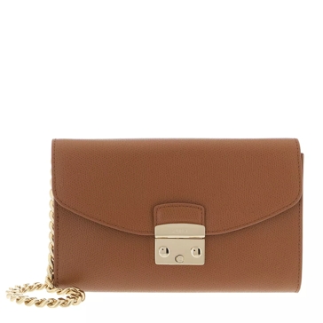 Furla Metropolis Envelope Cognac H Envelope Bag