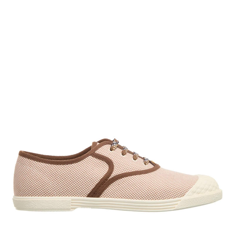 Valentino Garavani Low-Top-Sneaker Sneaker Canvas Tobacco