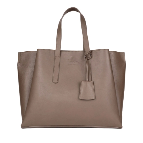 mine mina Shopper MINE – der Leder Shopper ist unser Herzstück. Taupe