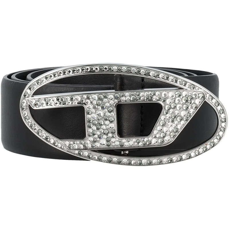 Diesel Gürtel Belts Black schwarz
