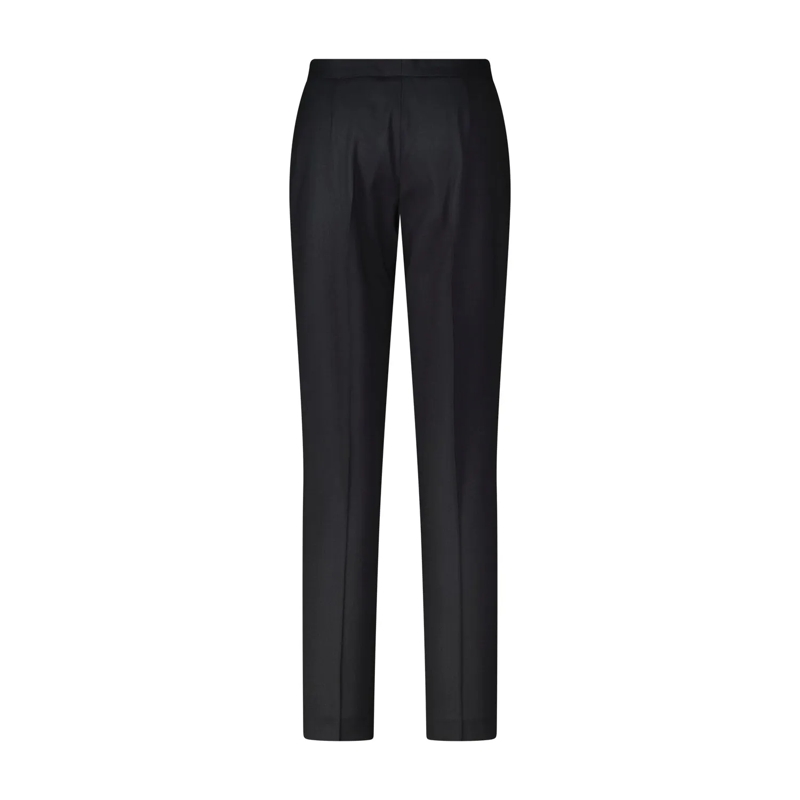 Lardini  Regular-Fit Stoffhose aus Woll-Mix schwarz(Image 2)