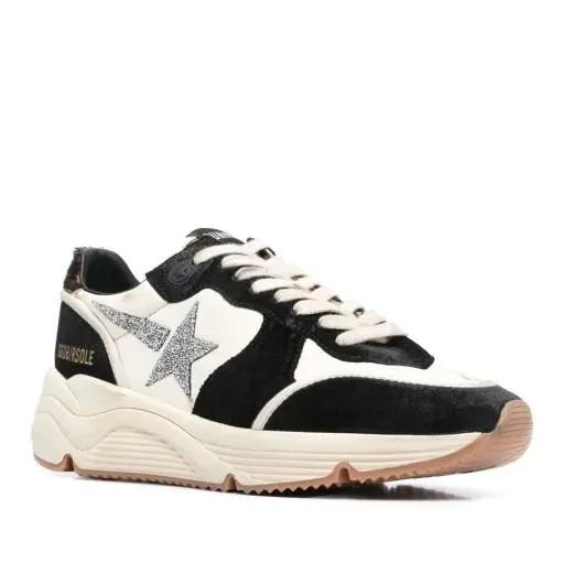 Golden Goose Low-Top Sneaker - Running Sole Low-Top Sneakers - Gr. 41 (EU) - in Schwarz - für Damen