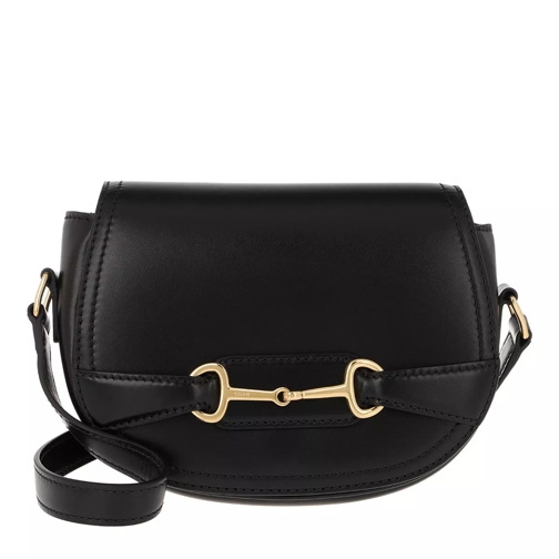 Celine Crécy Bag Small Leather Black Borsetta a tracolla