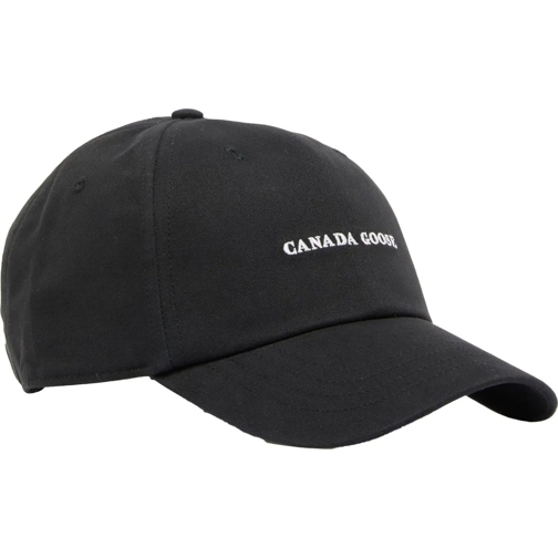 Canada Goose  cap black schwarz