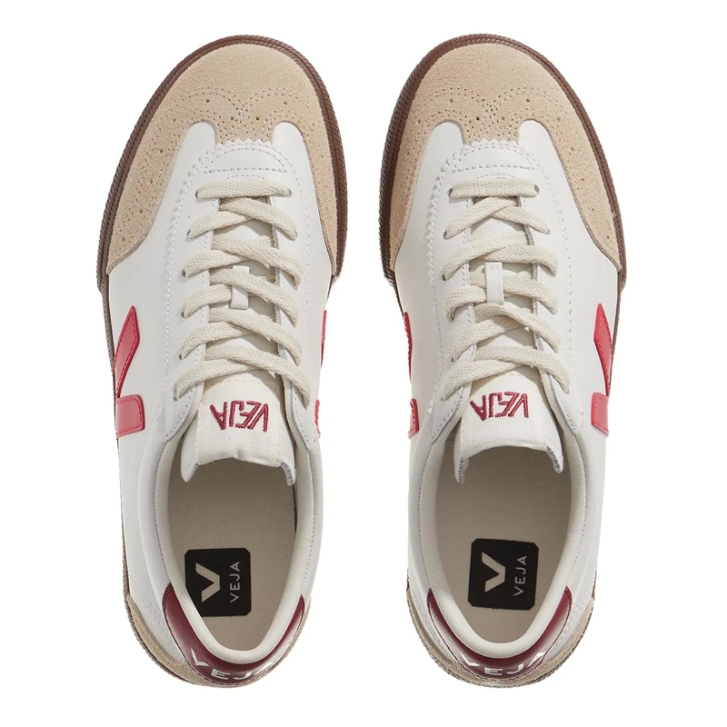 Veja Low-Top-Sneaker Volley White Pekin Bark(Image 6)