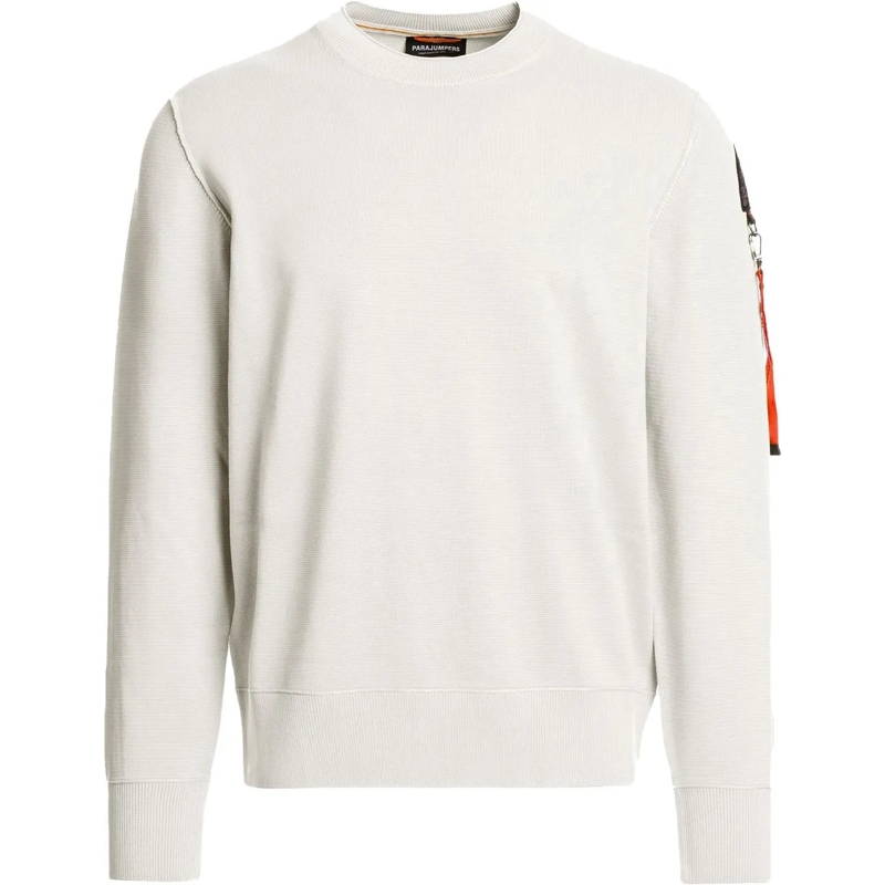 Parajumpers Pull Basic Braw Man Purity weiß