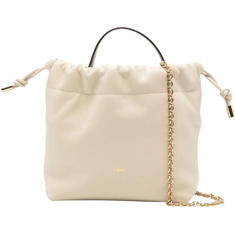 Chloé Clutch Bags Beige beige