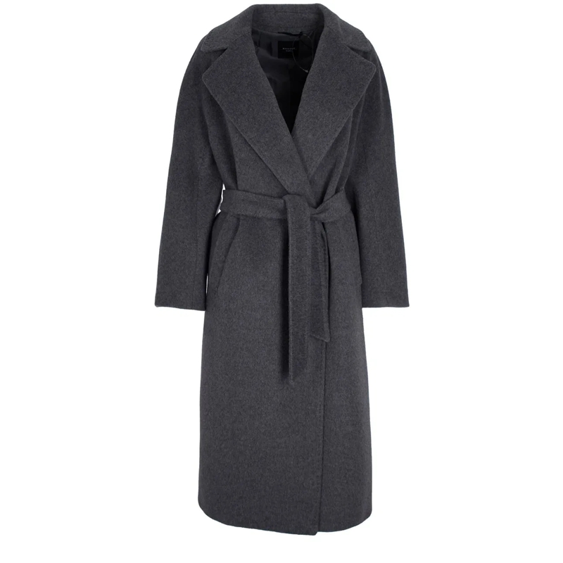 Max Mara Veste de transition Coats Grigio Medio grau