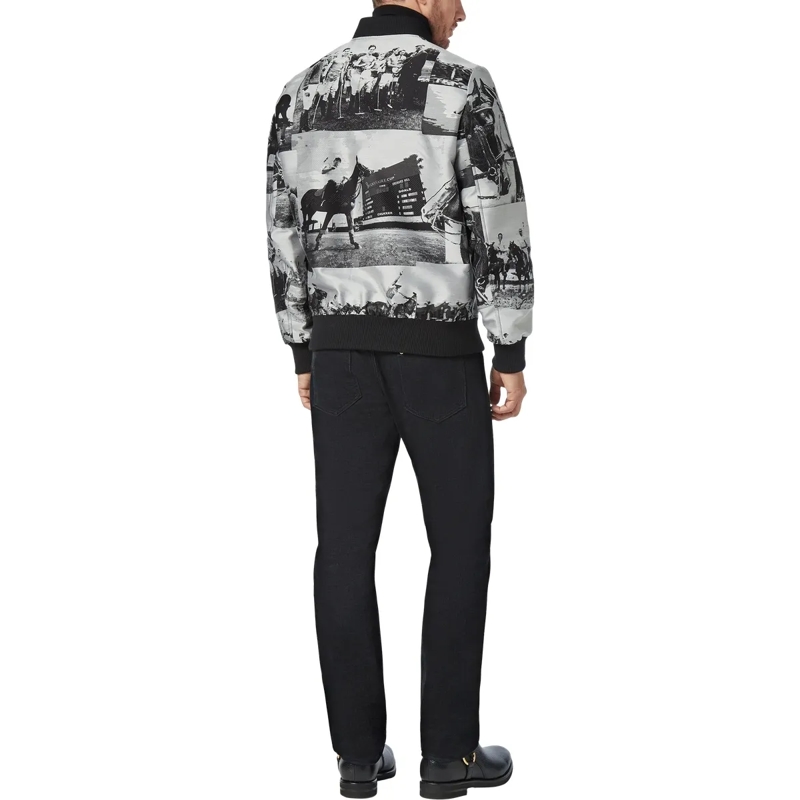 BILLIONAIRE Daunenjacke Bomberjacke schwarz(Image 2)