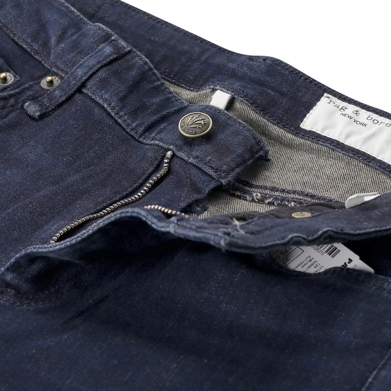 Rag & Bone Jeans Ankle Skinny Jeans The Cate blau(Image 3)