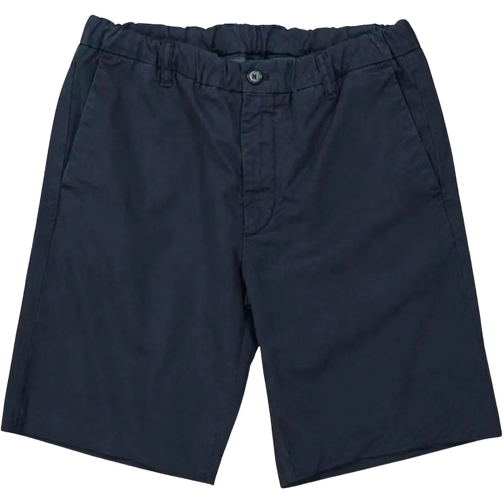 NN. 07 Kurze Hosen No Nationality Theodor Bermudas Blauw Theodor Shor blau