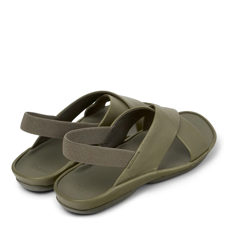 Camper Sandalen Sandalen Right Isla grün(Image 3)