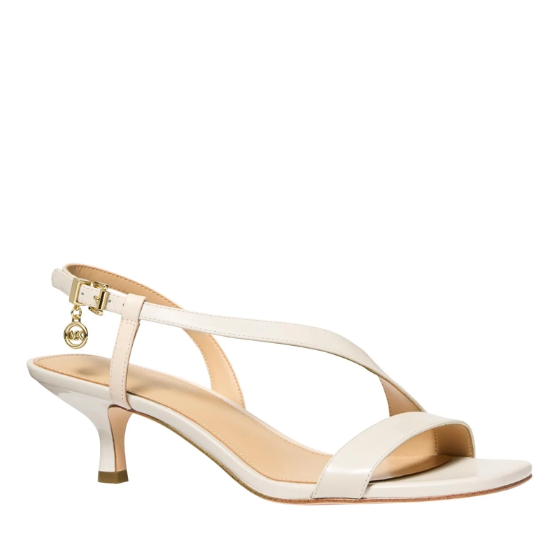 MICHAEL Michael Kors Sandaletten mit Absatz Jaida Kitten Sandal Lt Cream(Image 2)