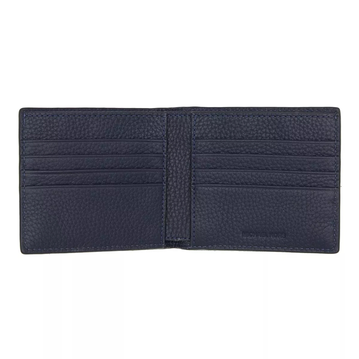 Mk navy blue wallet best sale
