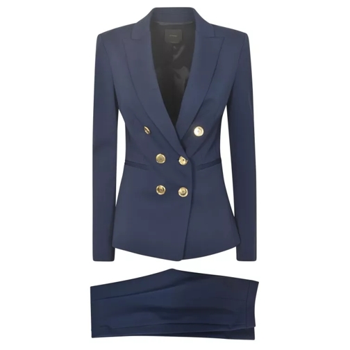 PINKO  Tailored Suit Blue