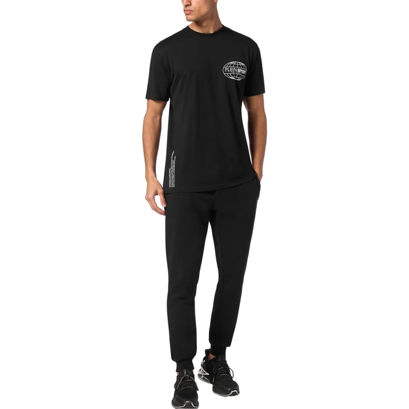 Plein Sport T-Shirt T-Shirt Rundhalsausschnitt schwarz(Image 4)