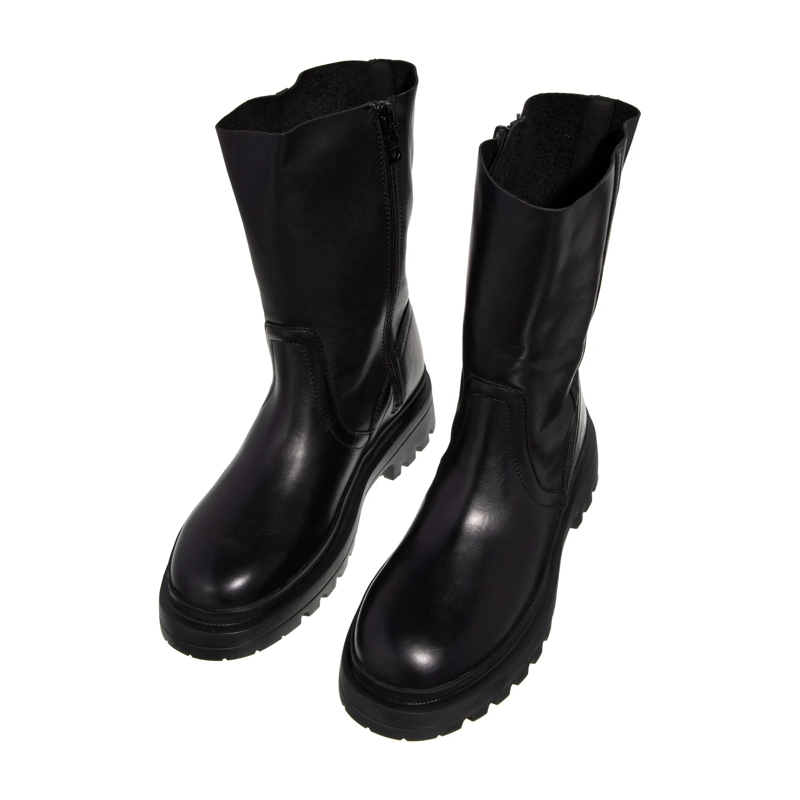 Love Moschino Stiefel Her Love Stivaletto Donna Nero(Image 4)