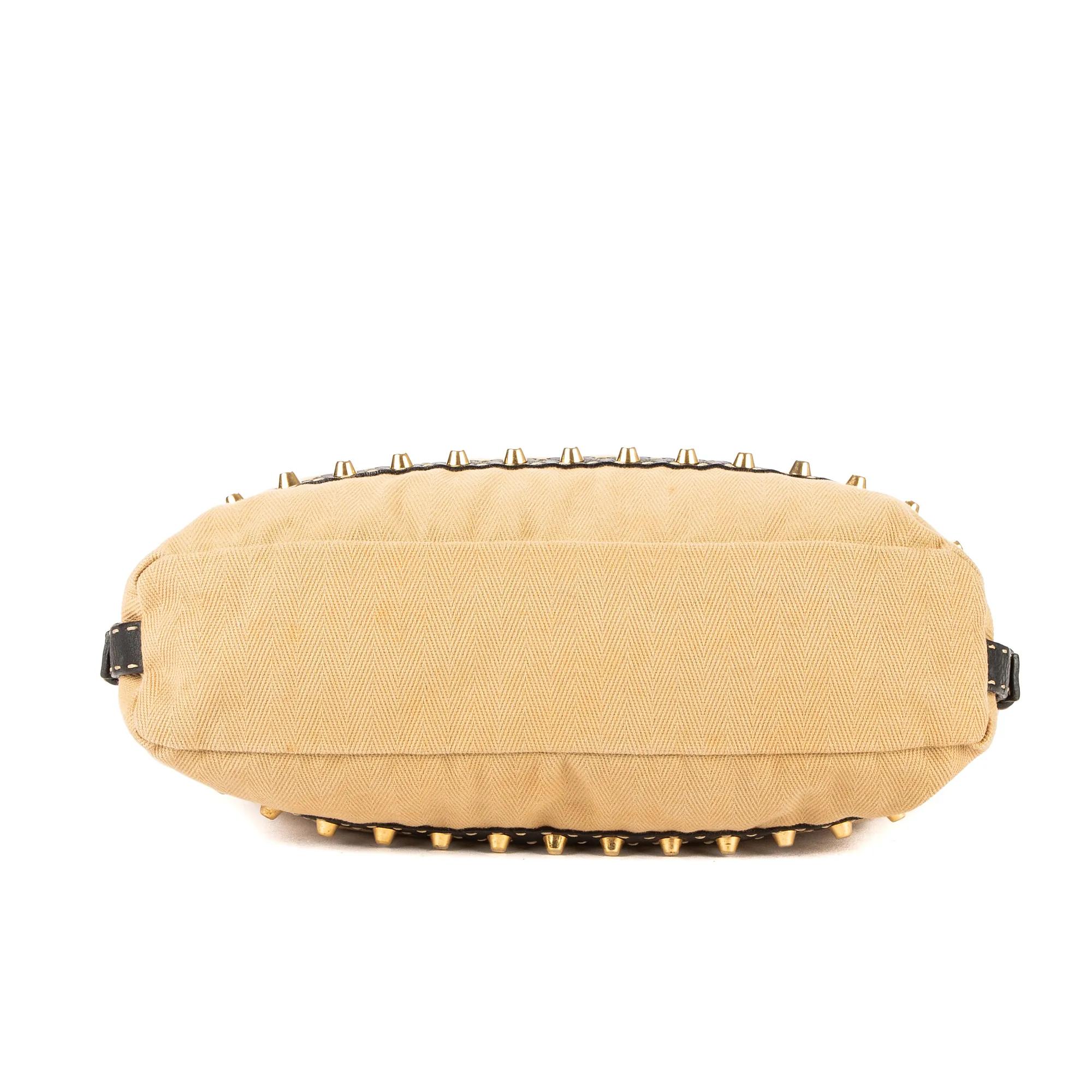 Thumbnail - Fendi Crossbody Bags - Studded - Gr. unisize - in Beige - für Damen