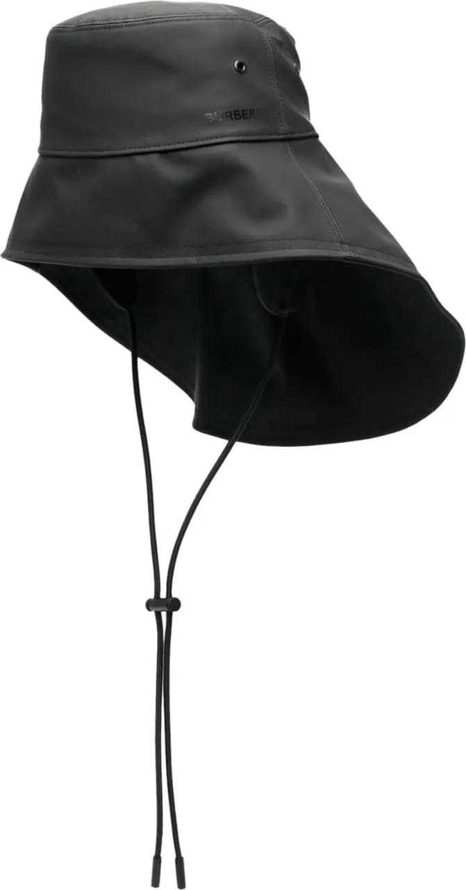 Thumbnail - Burberry Caps & Mützen - Fisherman Logo Hat - Gr. S - in Schwarz - für Damen