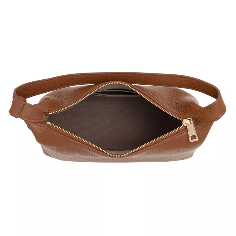 Furla Hobo Bag Furla Net Mini Hobo Cognac H(Image 5)