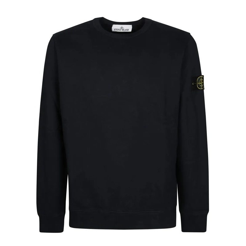 Stone Island  Sweatshirt blau