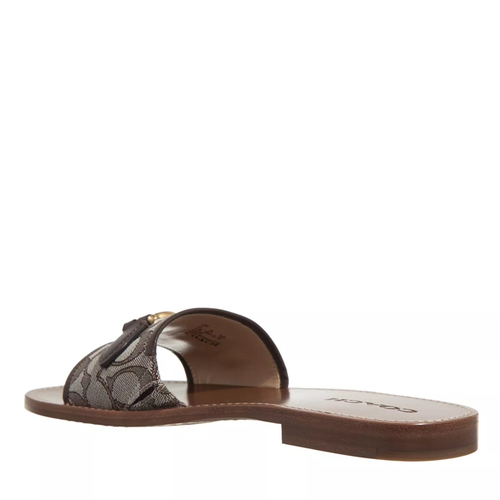 Coach Ina Jacquard Sandal Maple Oak Sandale