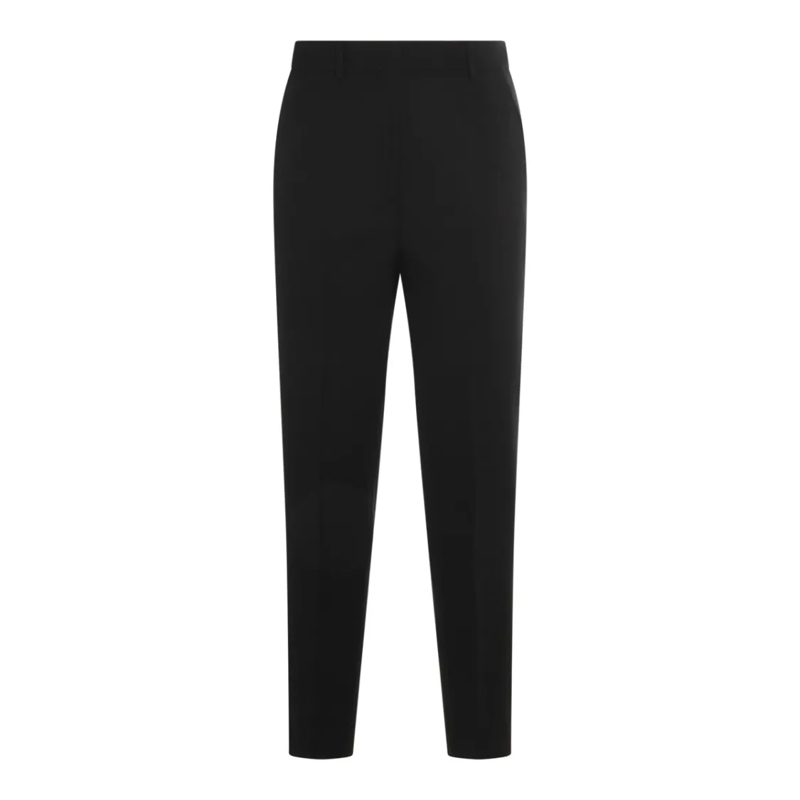 Incotex  Black Wool Pants Black