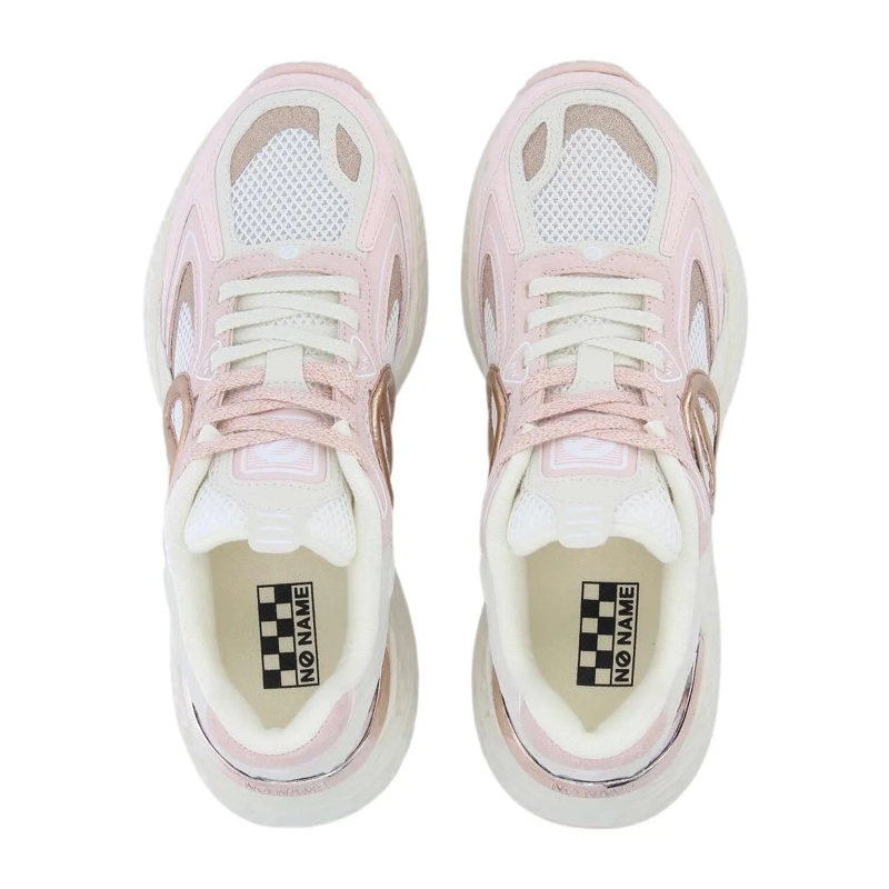 No Name Low-Top-Sneaker Carter 2.0 Tech W Off White/pink/dove(Image 7)