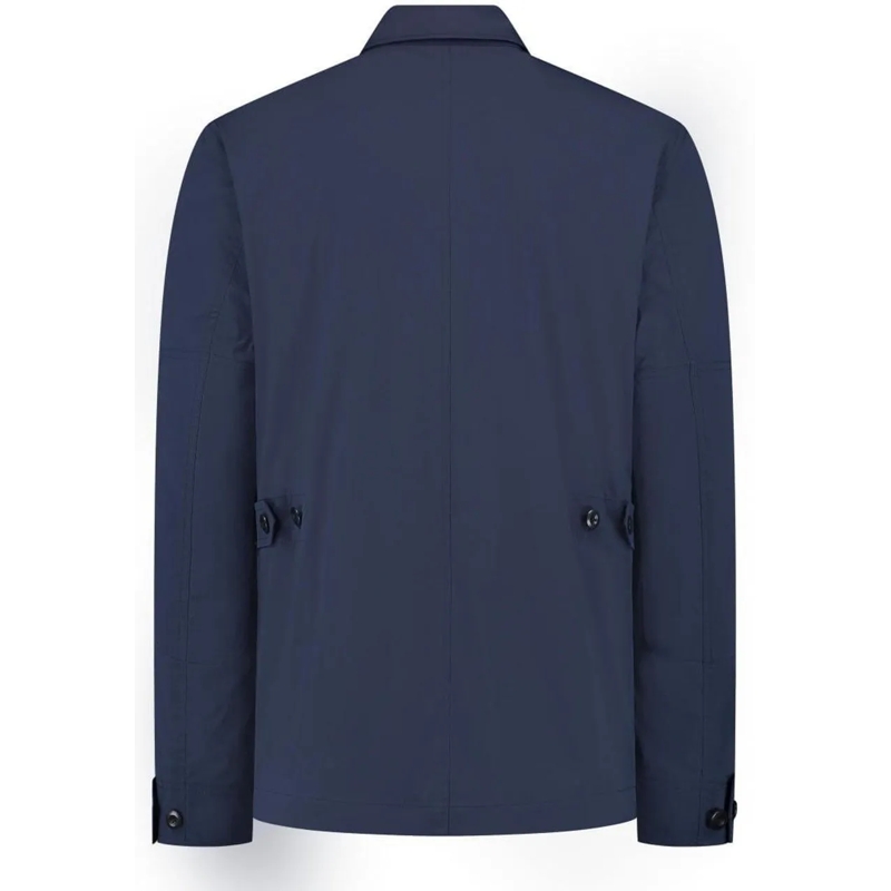 Woolrich Daunenjacke Woolrich Matt Jackets Donkerblauw Cfwoou0894mrut31 blau(Image 5)
