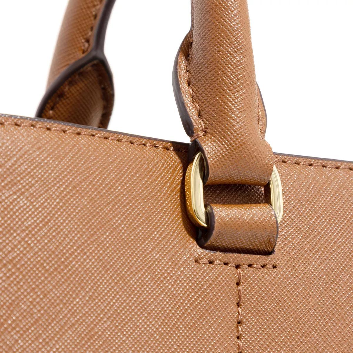 Thumbnail - Lauren Ralph Lauren Satchels - Hanna 37-Satchel-Large - Gr. unisize - in Cognacbraun - für Damen