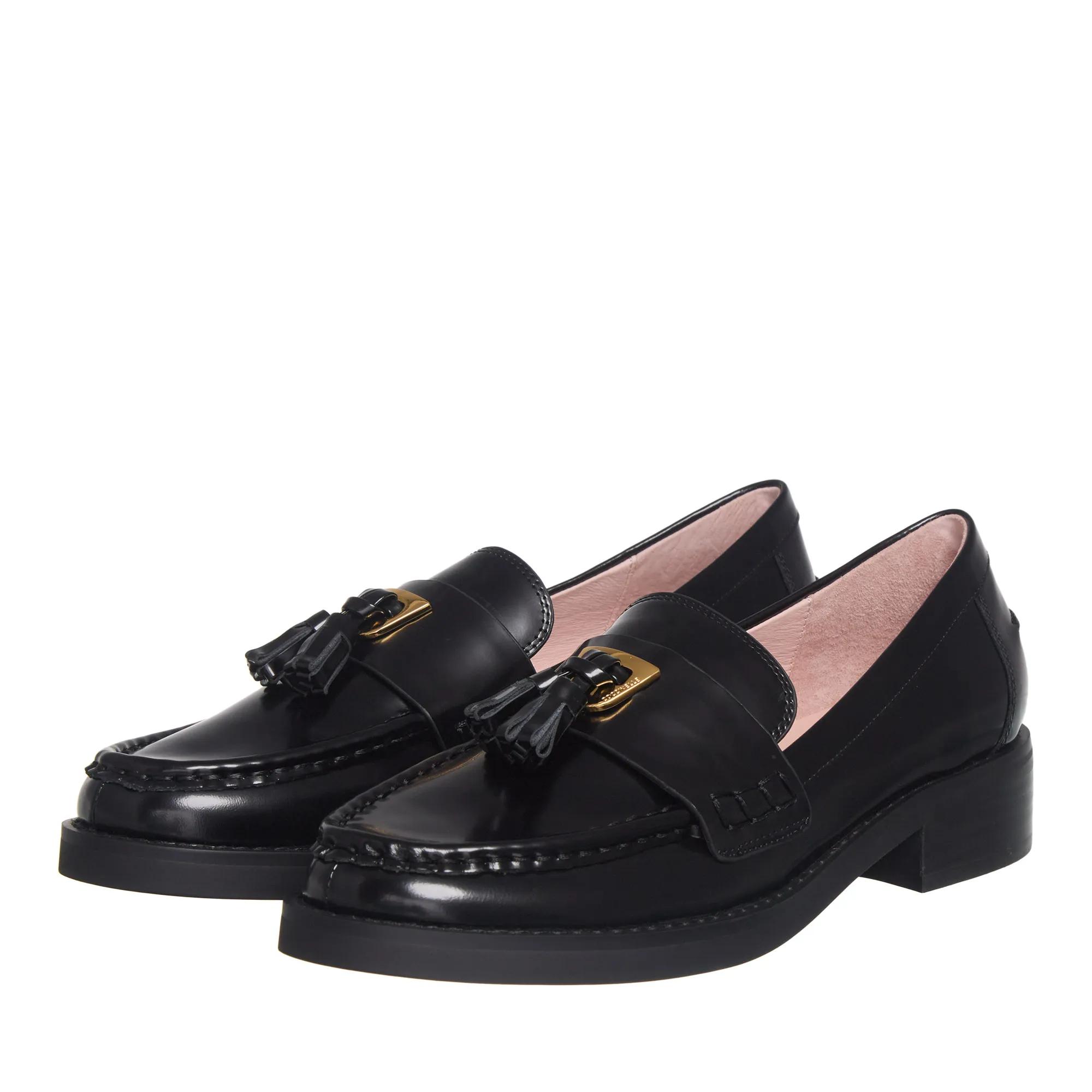 Coccinelle Loafers & Ballerinas - Coccinellebeat Shiny - Gr. 36 (EU) - in Schwarz - für Damen