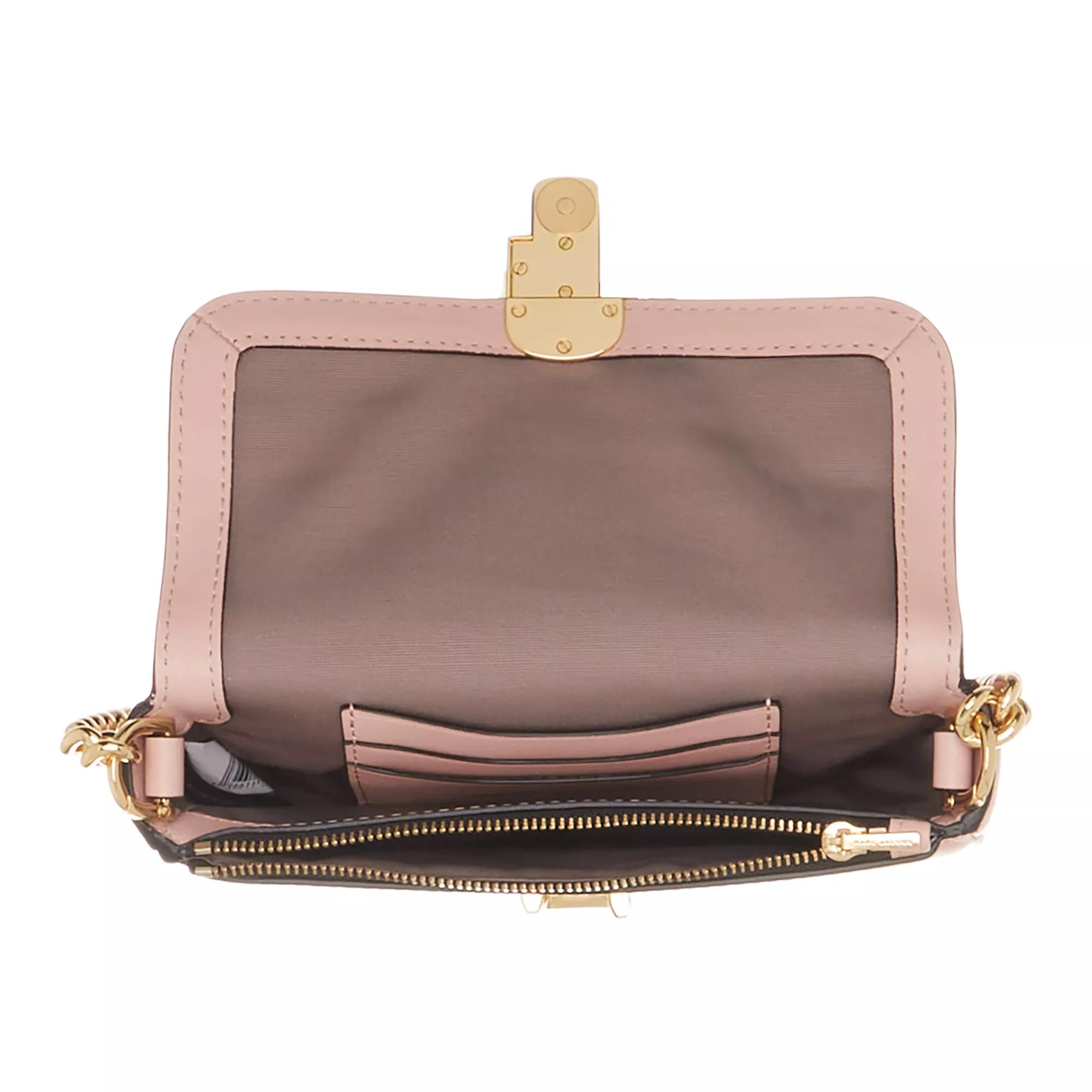 Marc Jacobs Crossbody bags Mini The J Mark Shoulder Bag in poeder roze