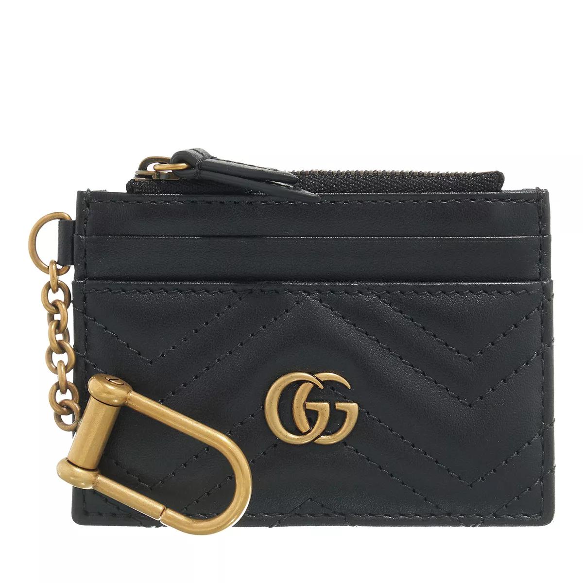 Gucci GG Marmont Keychain Wallet