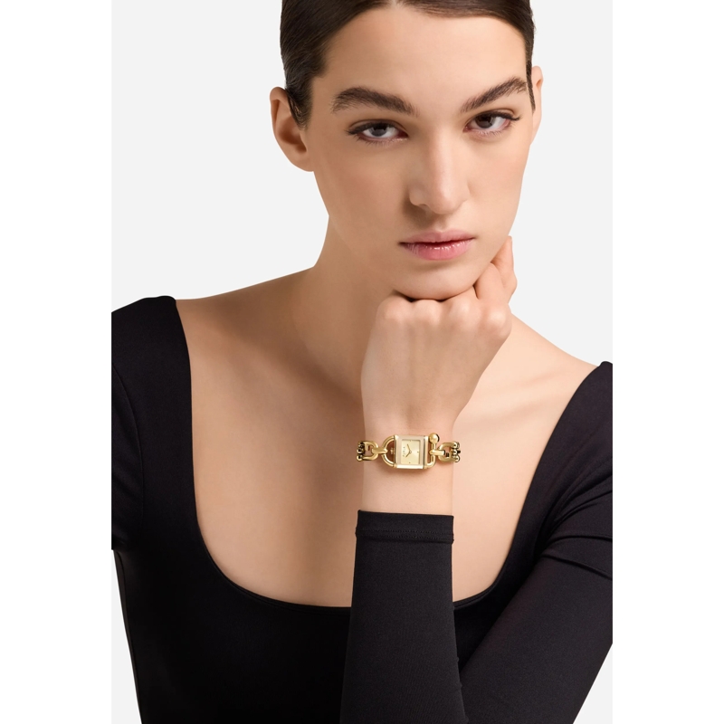 Furla Quarzuhr Quarz-Analoguhr Furla Mianuvola Square gold(Image 5)