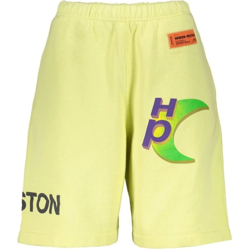 Heron Preston Kurze Hosen Heron Preston Cotton Shorts gelb