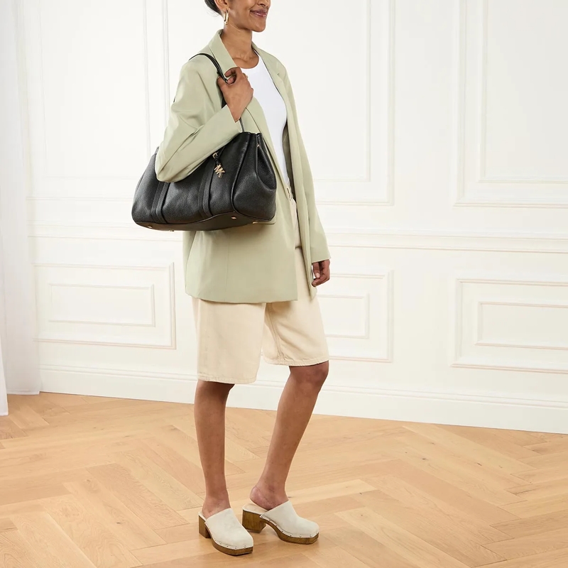 MICHAEL Michael Kors Schultertasche Romee Lg Ew Tote Black(Image 2)