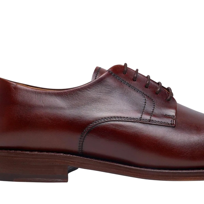 Henry Stevens Schnürschuhe Klassiker Winston PD dunkel-braun(Image 3)