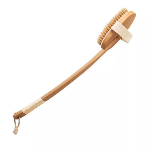 YÙ BEAUTY Trockenbürste Natural Reinigungstools