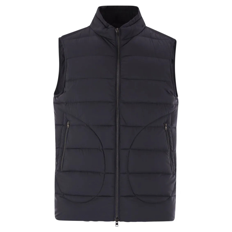 Herno Daunenjacke Down-Filled Waistcoat Blue