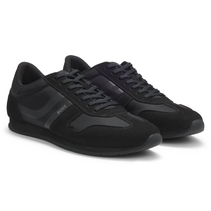 Boss Low-Top-Sneaker Levon Runn nymi 1er Pack schwarz