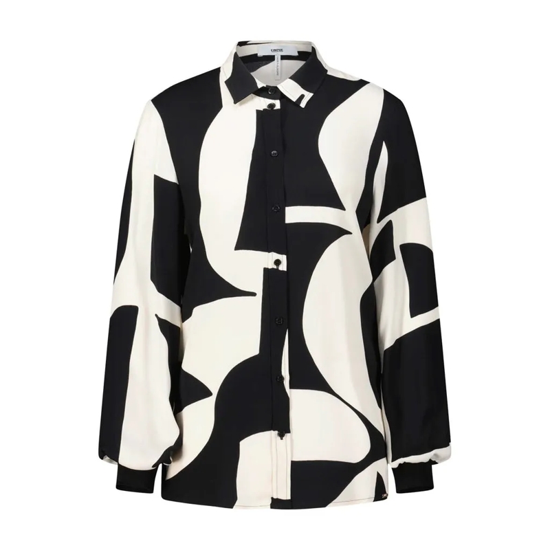 Cinque  Monochrome Hemdbluse Citato Schwarz